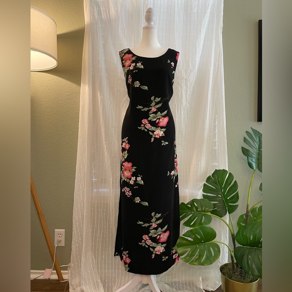 Breezy 90s Vintage Maxi Dress